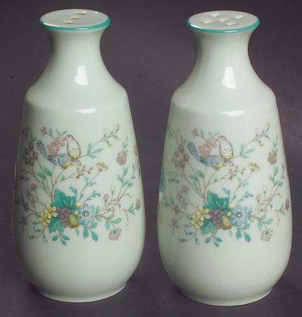 Paradise Green Salt & Pepper Set