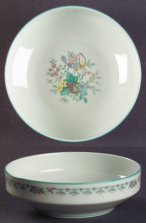 Paradise Green Fruit/Dessert (Sauce) Bowl
