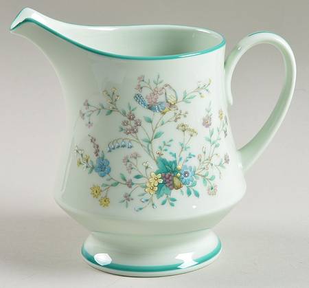 Paradise Green Creamer