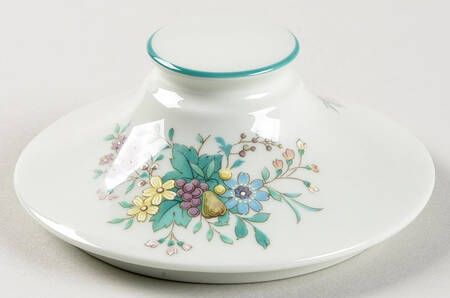 Paradise Green Lid for Sugar Bowl