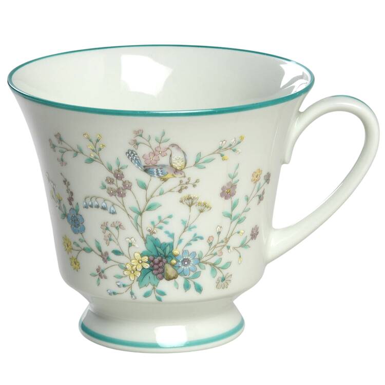 Paradise Green Footed Cup