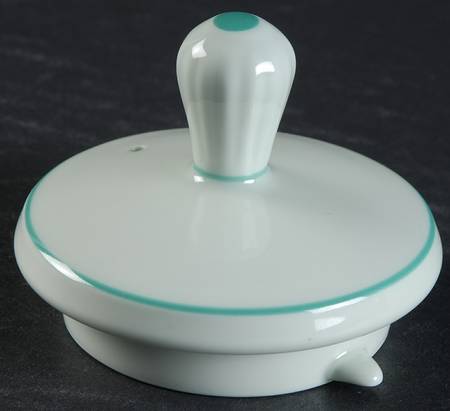 Paradise Green Lid for Coffee Pot