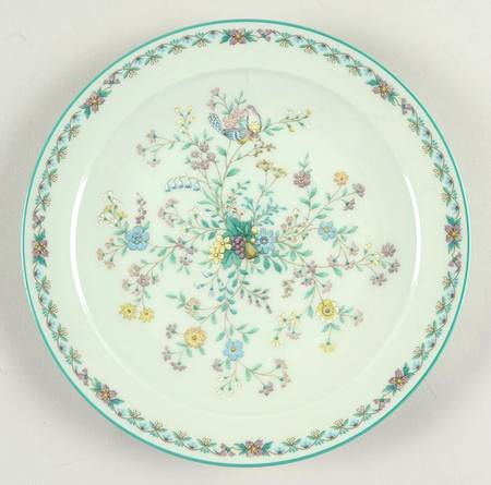 Paradise Green Salad Plate