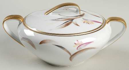 Paradise Sugar Bowl & Lid
