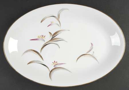 Paradise 16" Oval Serving Platter
