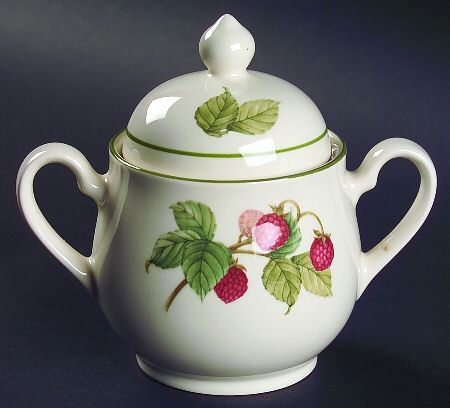 Paradise Sugar Bowl & Lid