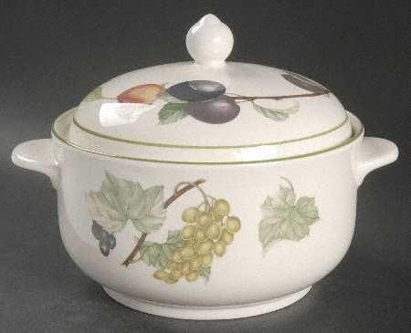Paradise 1.25 Qt Round Covered Casserole