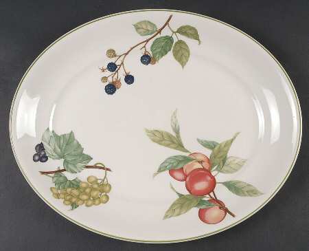 Paradise 13" Oval Serving Platter