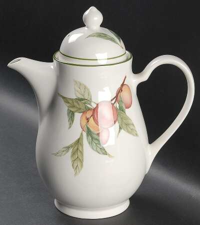 Paradise Tea/Coffee Pot & Lid