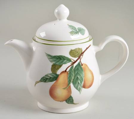 Paradise Teapot & Lid