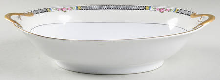 Paragon 9" Oval Vegetable Bowl