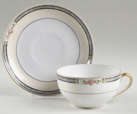 Paragon Flat Cup & Saucer Set