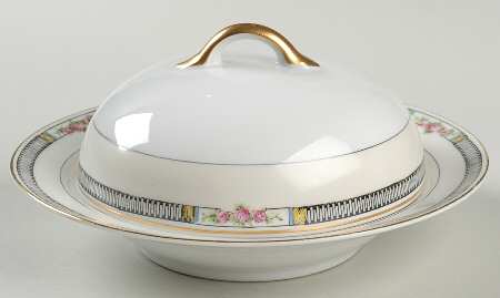 Paragon Round Covered Butter