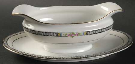 Paragon Gravy Boat with Attached Underplate