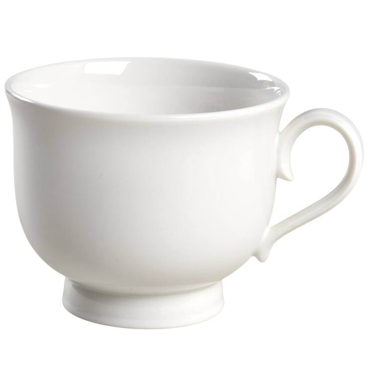 Parchment Footed Cup