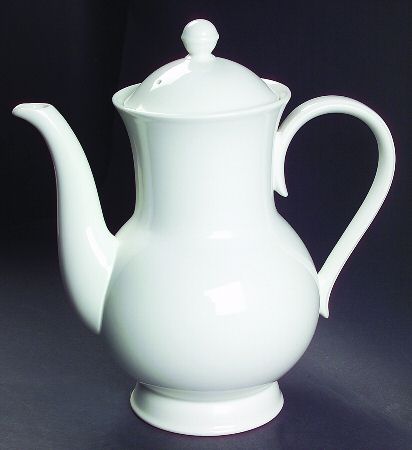 Parchment Coffee Pot & Lid
