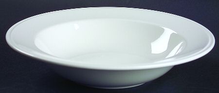 Parchment Rim Soup Bowl