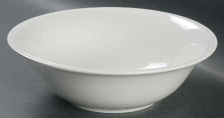 Parchment 9" Round Vegetable Bowl