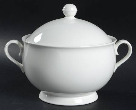 Parchment 2 Qt Round Covered Casserole