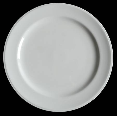 Parchment 12" Chop Plate (Round Platter)