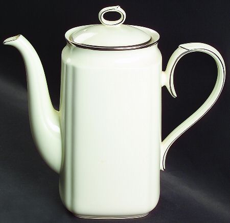 Paris Coffee Pot & Lid