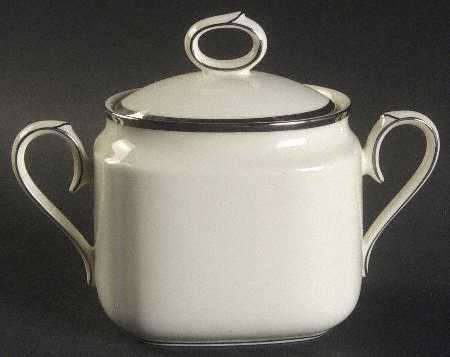 Paris Sugar Bowl & Lid