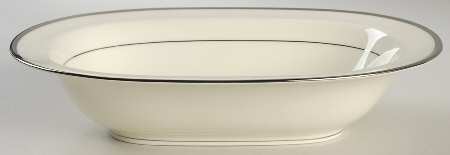 Paris 10" Oval Vegetable Bowl