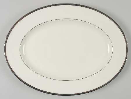 Paris 12" Oval Serving Platter