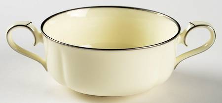 Paris Flat Cream Soup Bowl