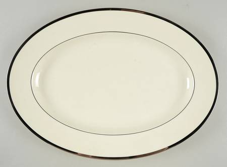 Paris 16" Oval Serving Platter