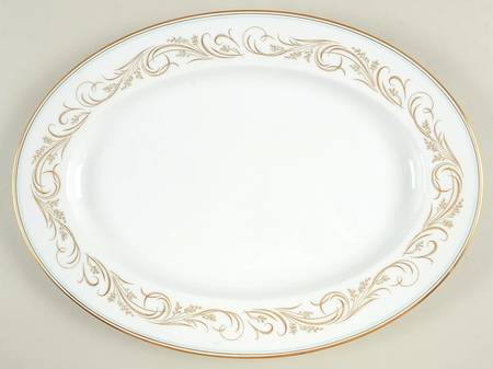 Parklane 15" Oval Serving Platter