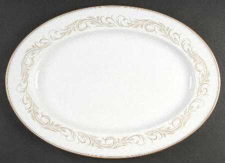Parklane 17" Oval Serving Platter
