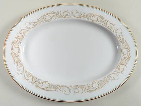 Parklane 12" Oval Serving Platter