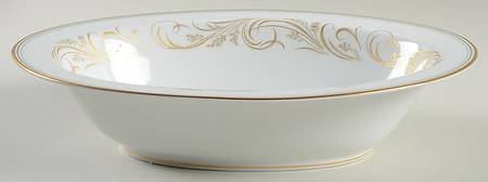 Parklane 10" Oval Vegetable Bowl