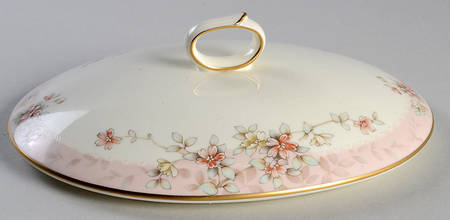Parkhill Lid for Oval Vegetable