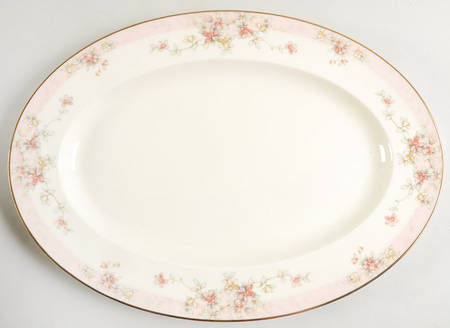 Parkhill 16" Oval Serving Platter