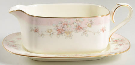 Parkhill Gravy Boat & Underplate (Relish/Butter)