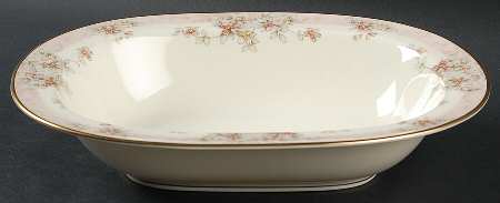 Parkhill 10" Oval Vegetable Bowl
