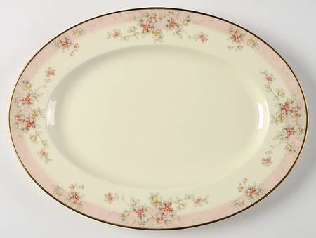 Parkhill 12" Oval Serving Platter