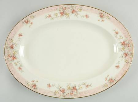 Parkhill 14" Oval Serving Platter
