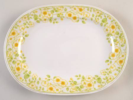 Parkside 13" Oval Serving Platter