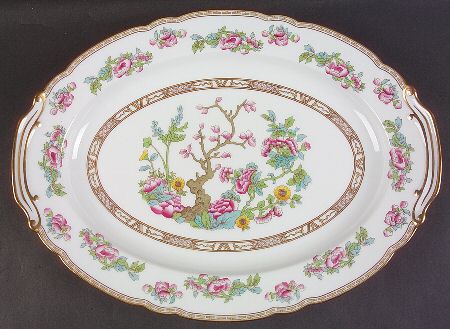 Parnell 16" Oval Serving Platter