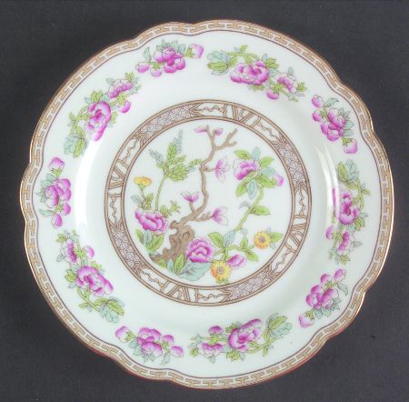 Parnell Salad Plate