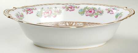 Parnell 10" Oval Vegetable Bowl