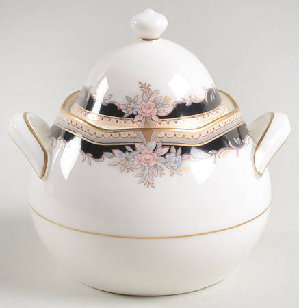 Palais Royal Sugar Bowl & Lid
