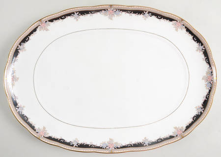 Palais Royal 14" Oval Serving Platter