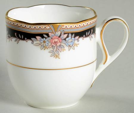 Palais Royal Flat Demitasse Cup