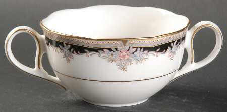 Palais Royal Flat Cream Soup Bowl