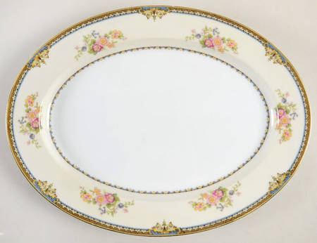 Pasadena 13" Oval Serving Platter
