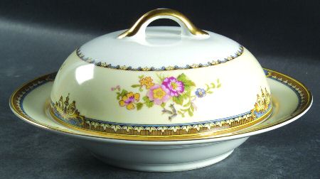 Pasadena Round Covered Butter
